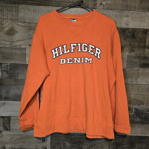 vintage tommy hilfiger crewneck - Picture 1 of 6